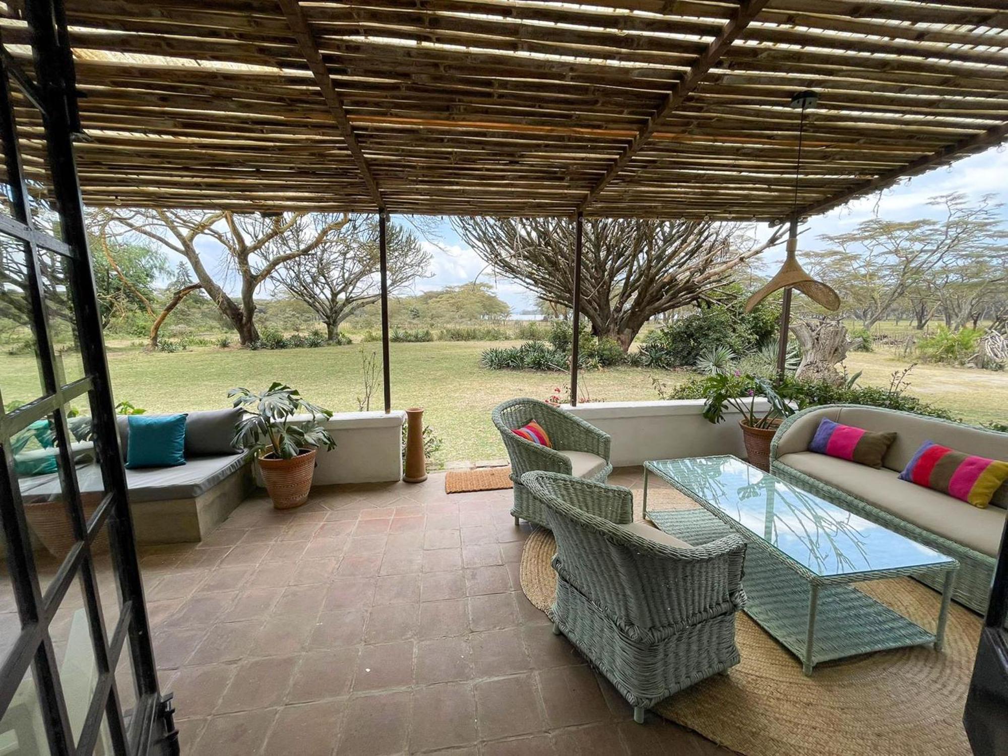 נאיוואשה The Sanctuary Farm House Lake View Wildlife מראה חיצוני תמונה